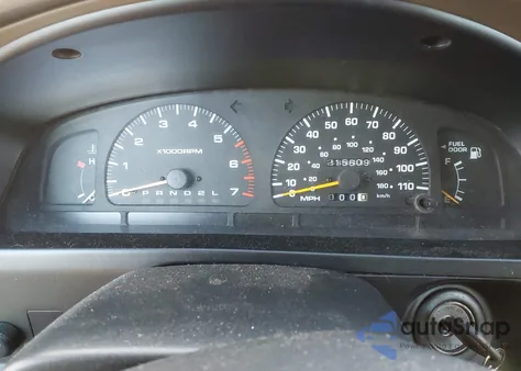 1998 Toyota 4Runner Sr5 V6 z USA, uszkodzony, nr VIN JT3HN86R7W0170877